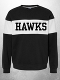 J. America Varsity Fleece Crewneck Sweatshirt