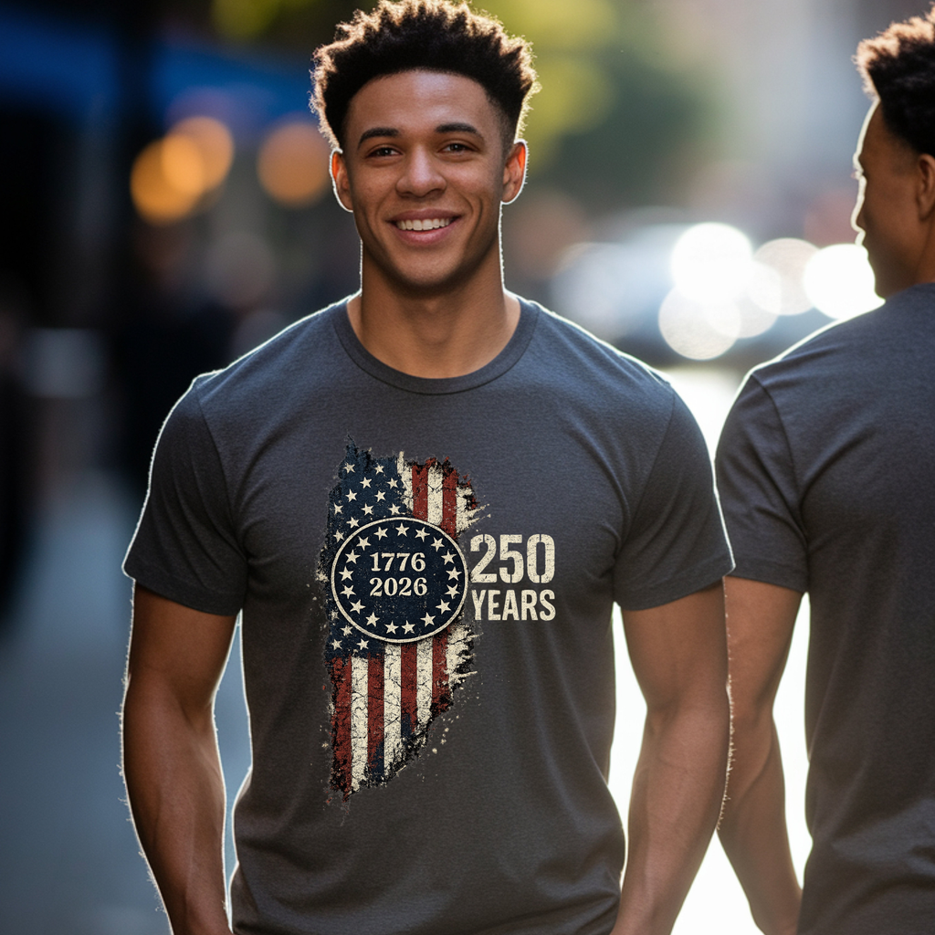 250 Years of Freedom Tee