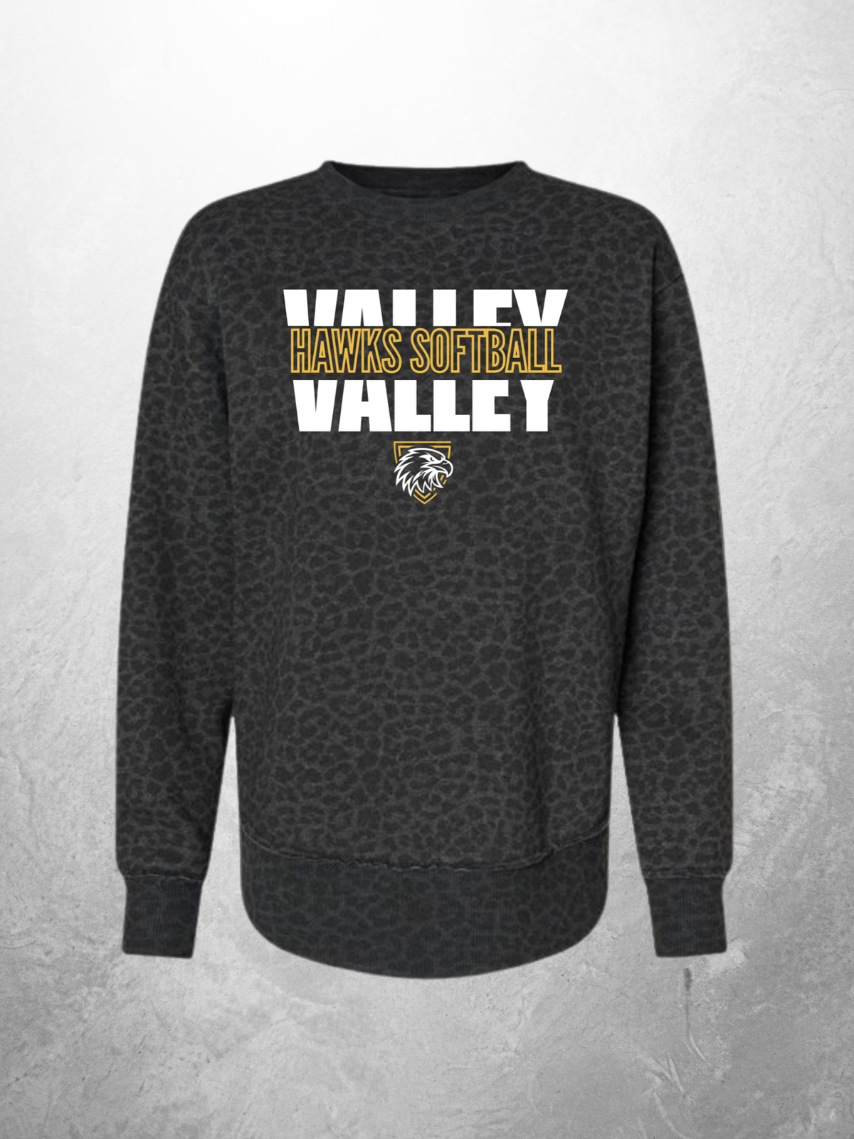 Hawks Weekend Crewneck mockup 77