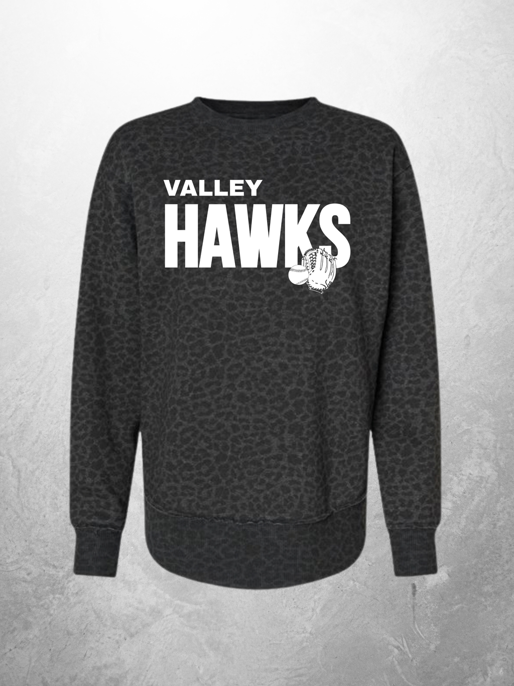Hawks Weekend Crewneck mockup 78