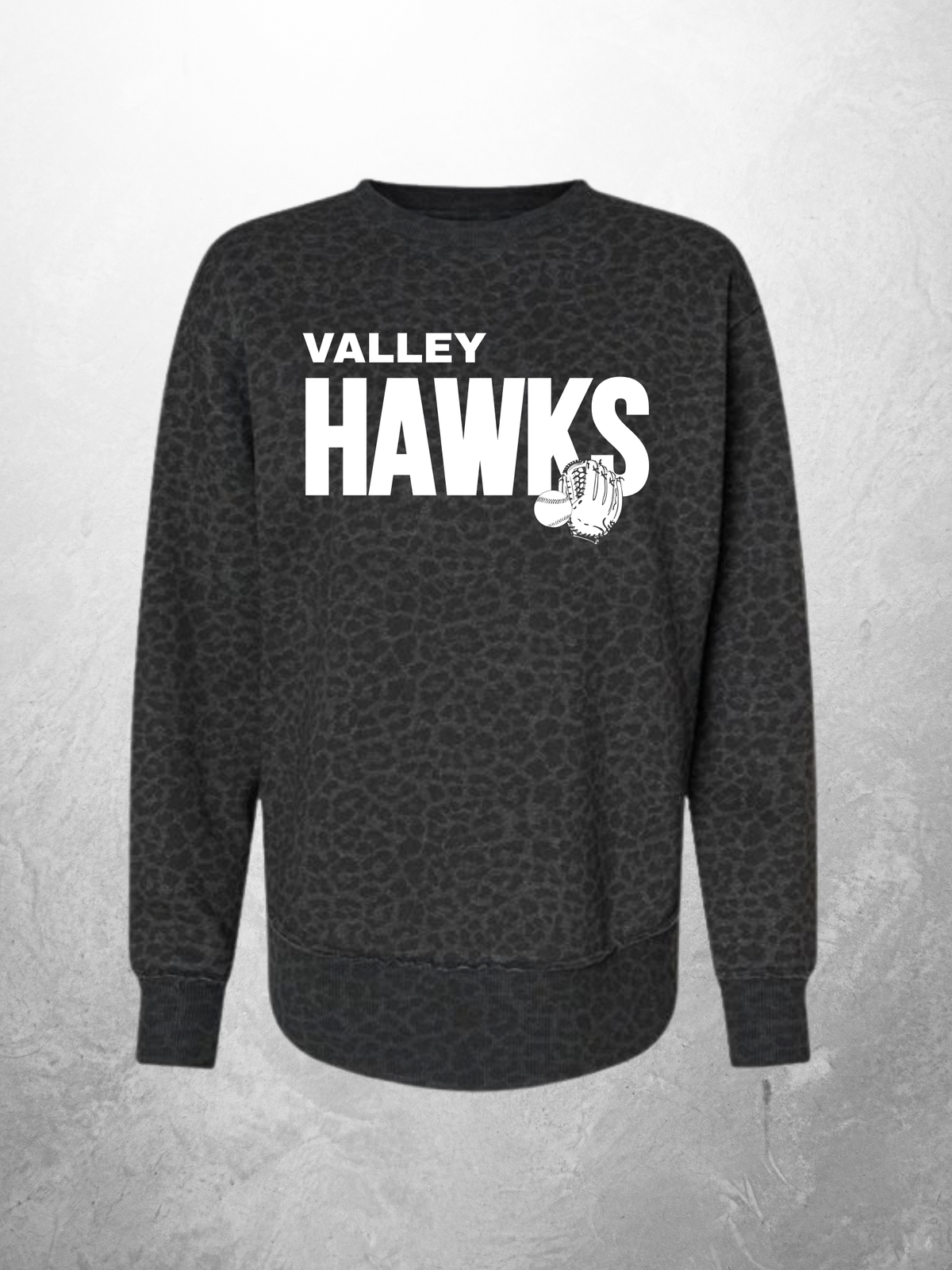 Hawks Weekend Crewneck mockup 78