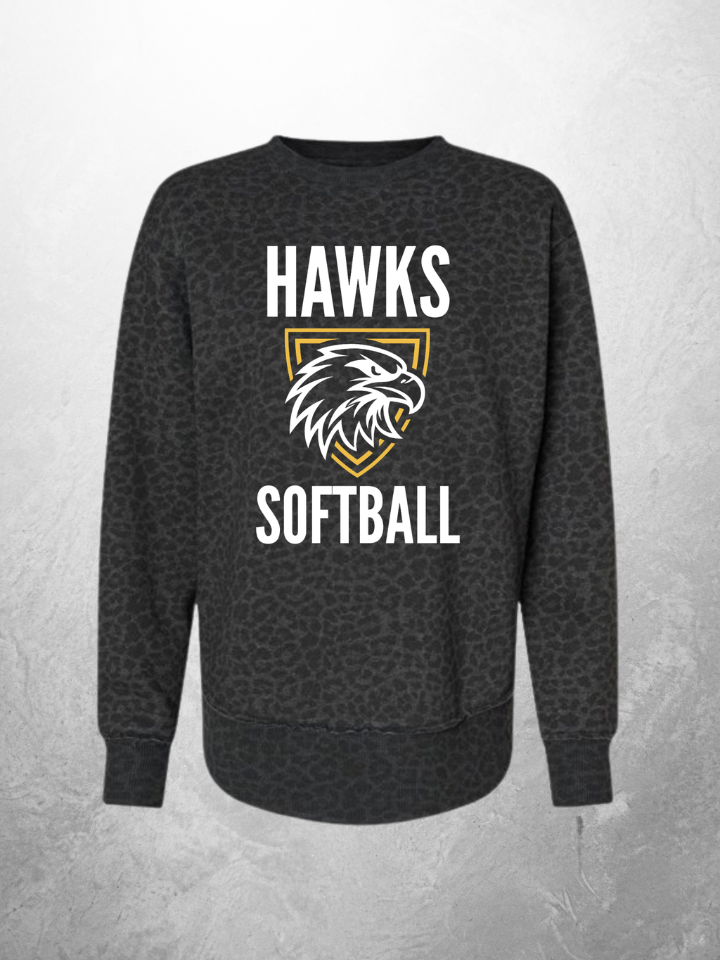 Hawks Weekend Crewneck mockup 80
