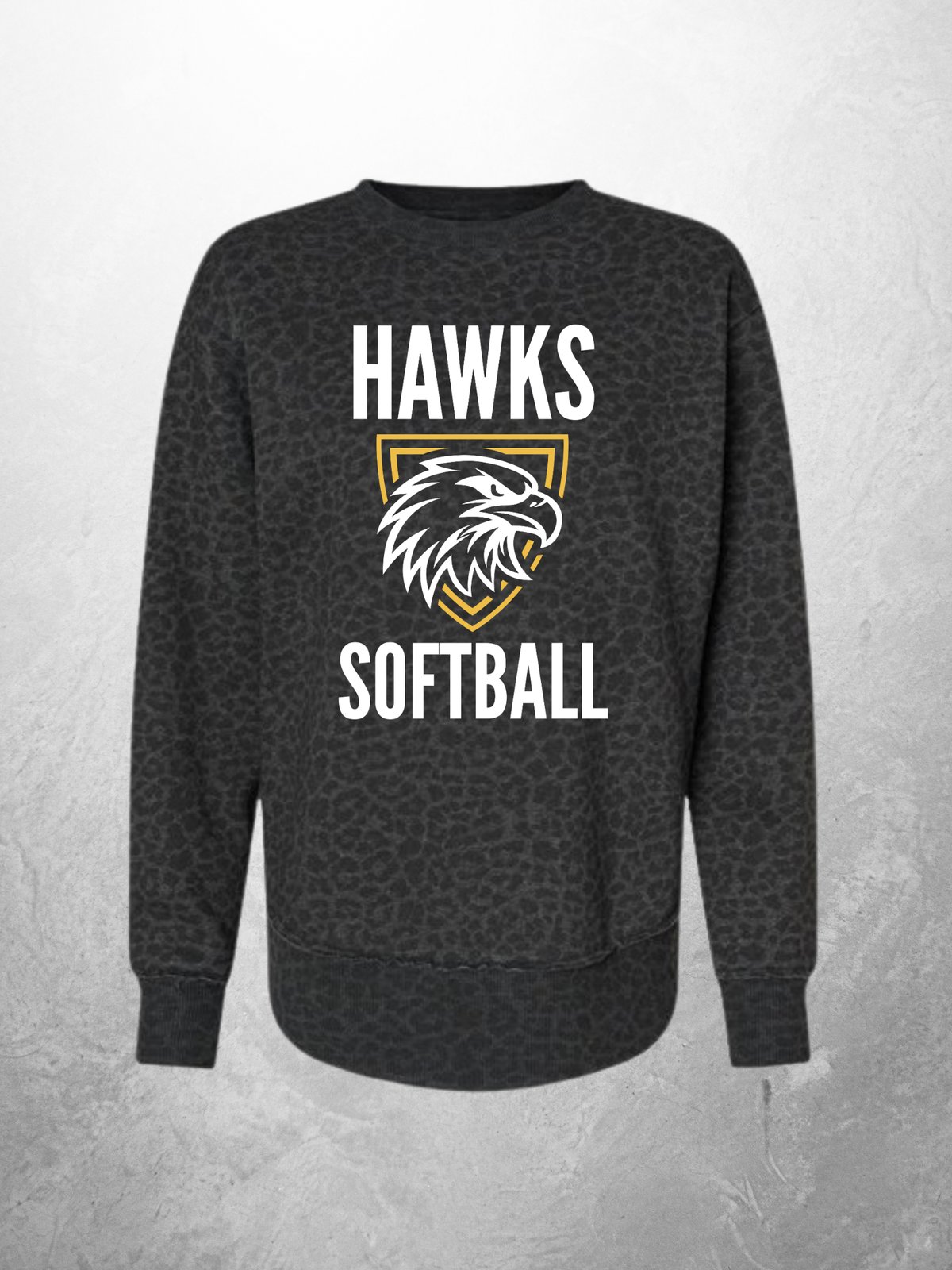 Hawks Weekend Crewneck mockup 80