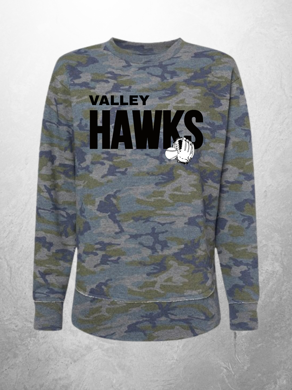 Hawks Weekend Crewneck mockup 82