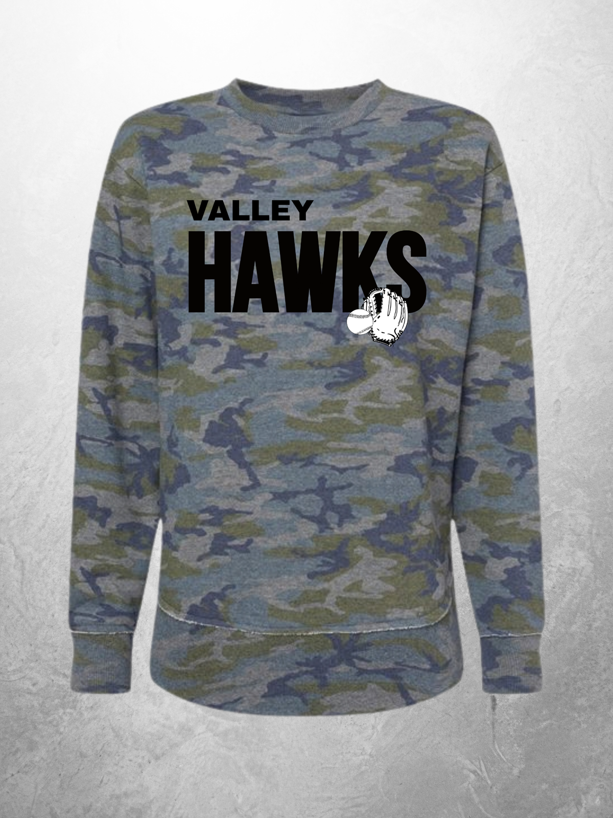 Hawks Weekend Crewneck mockup 82