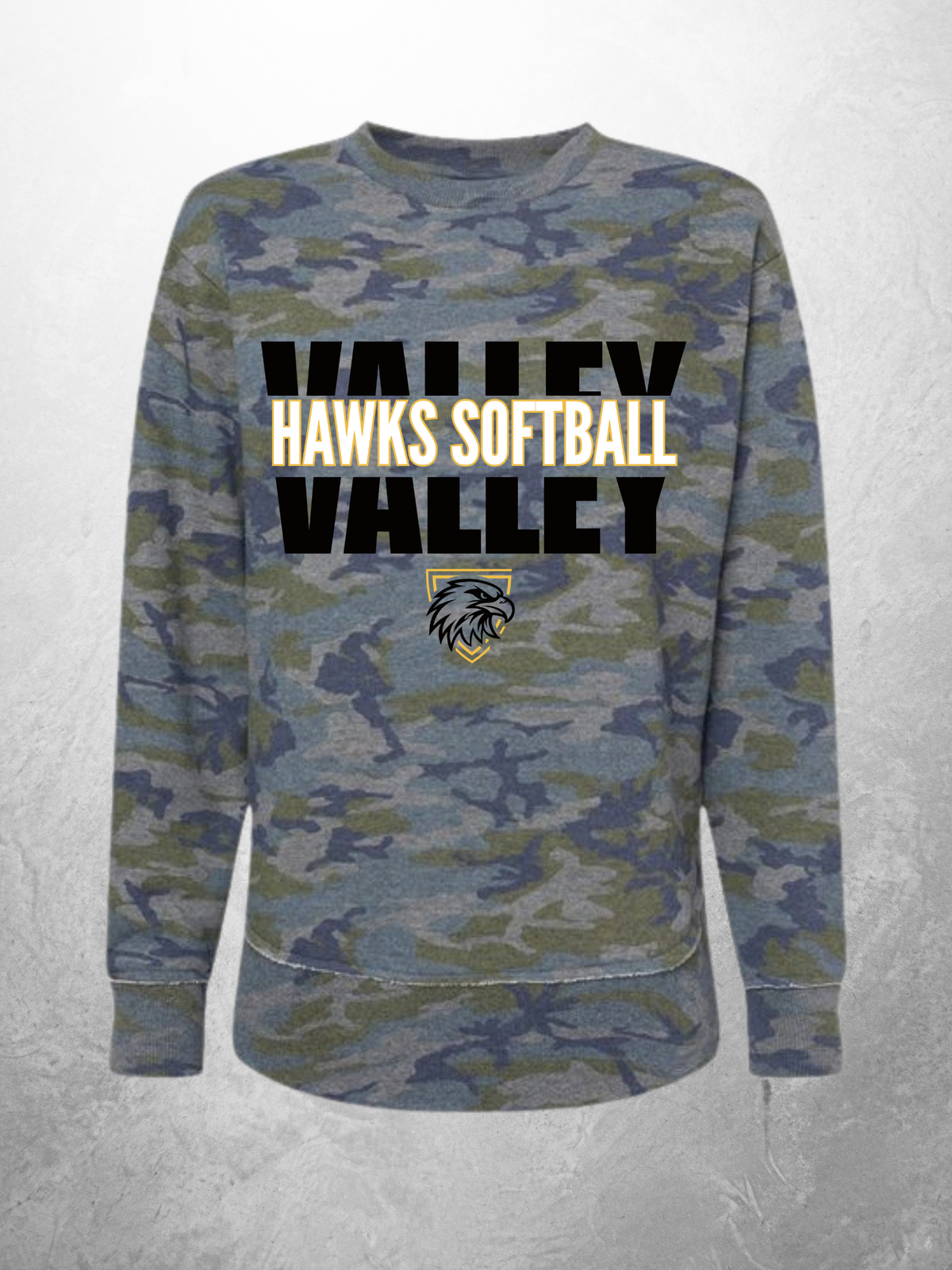 Hawks Weekend Crewneck mockup 83
