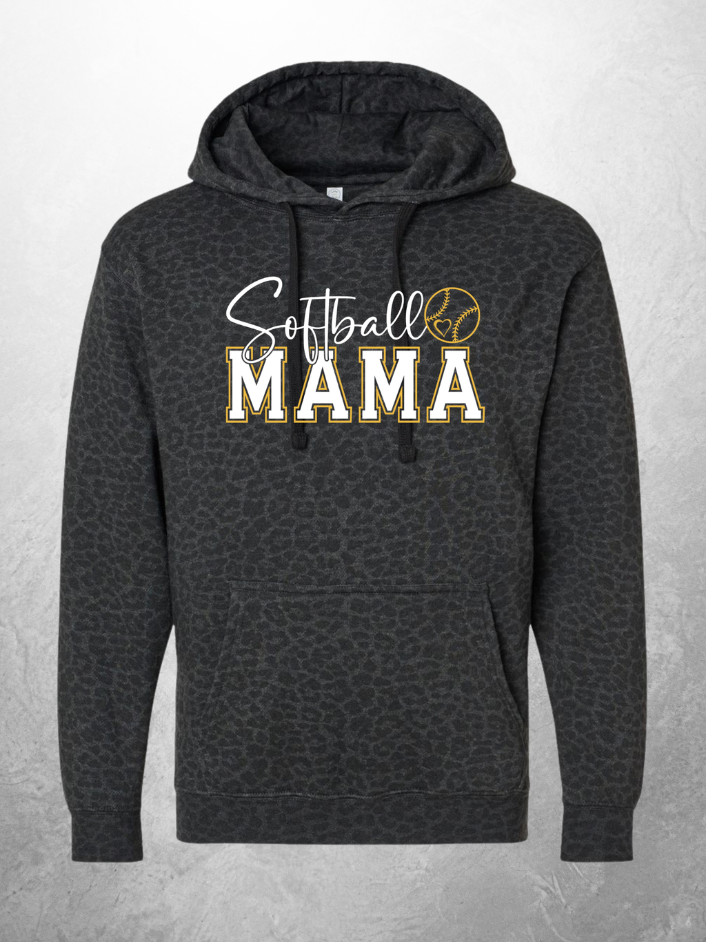 Hawks Softball Fleece Hoodie design option 5