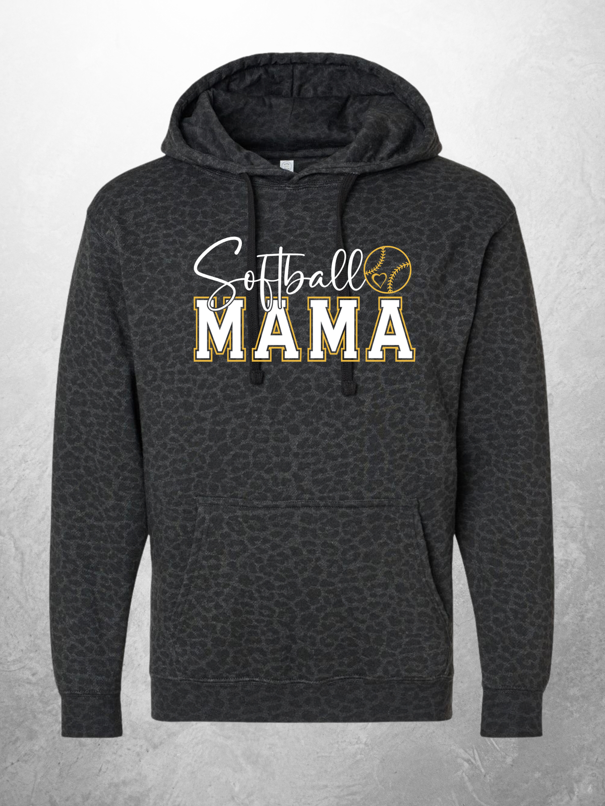 Hawks Softball Fleece Hoodie design option 5