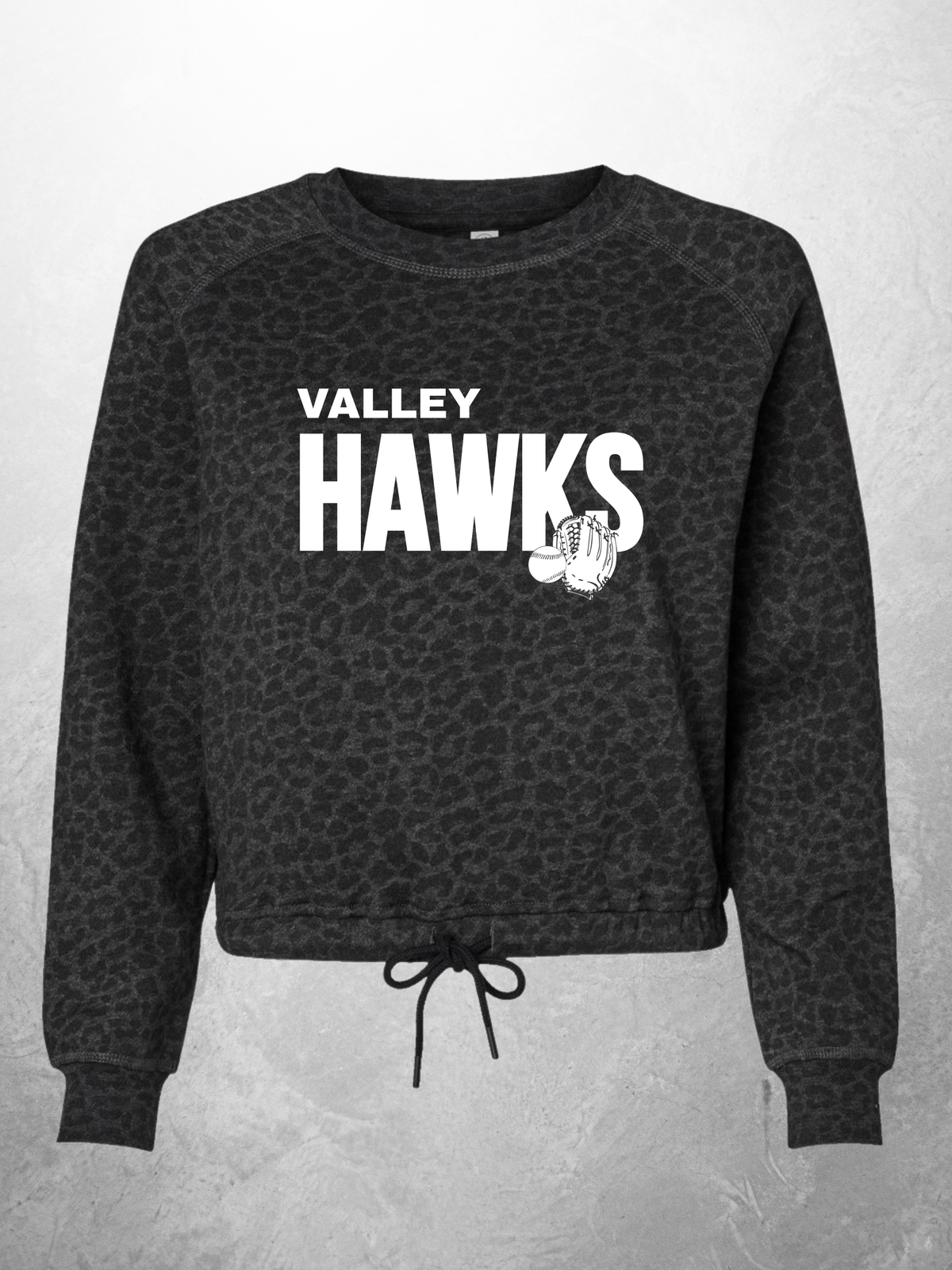 Hawks Softball Boxy Crewneck design option 2