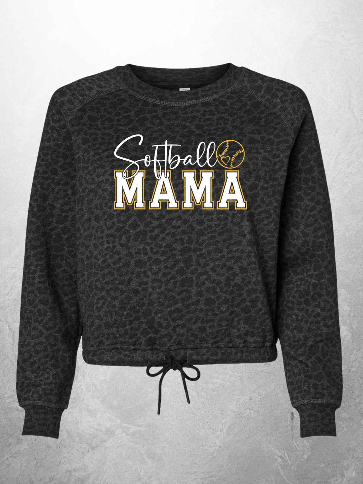 Hawks Softball Boxy Crewneck design option 5